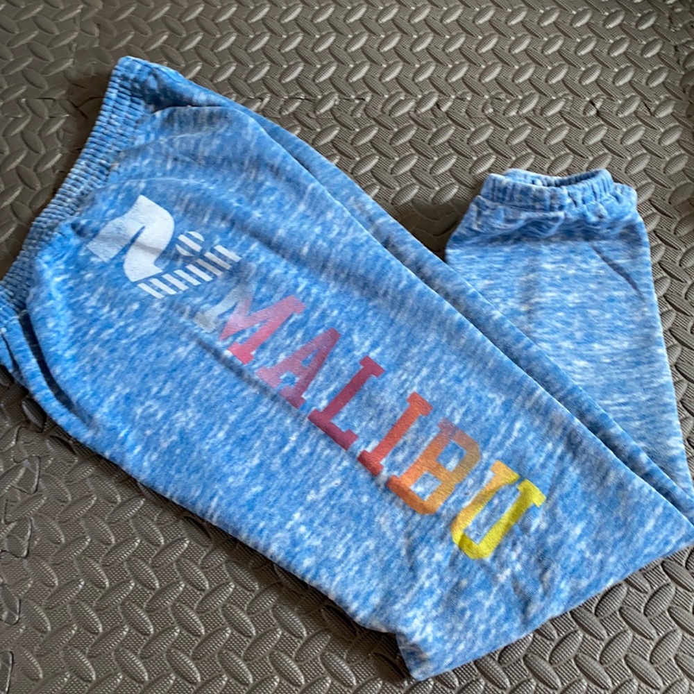 Excellent condition Rebel Yell Malibu sweats